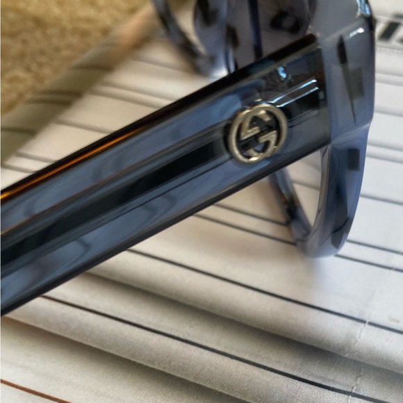 Gucci sunglasses blue mirrored lenses - Picture 7 of 10